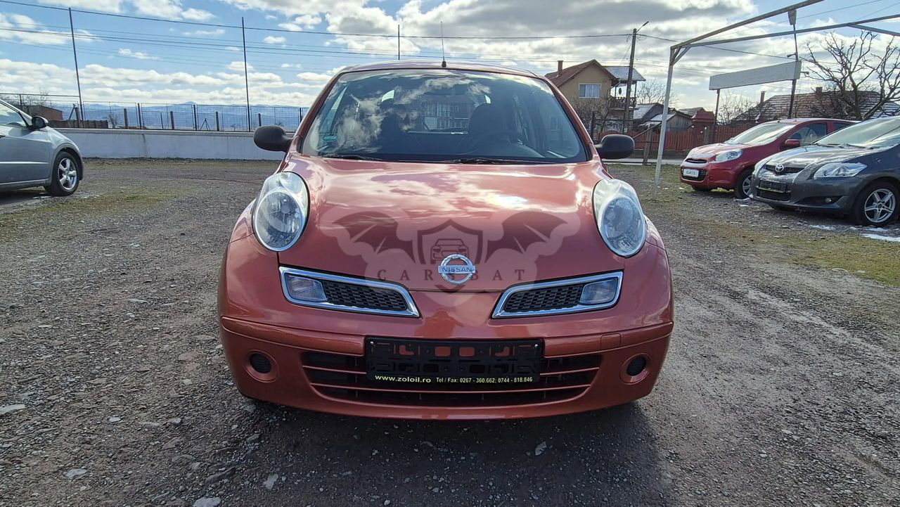 Nissan Micra 1.2 Acenta 2009