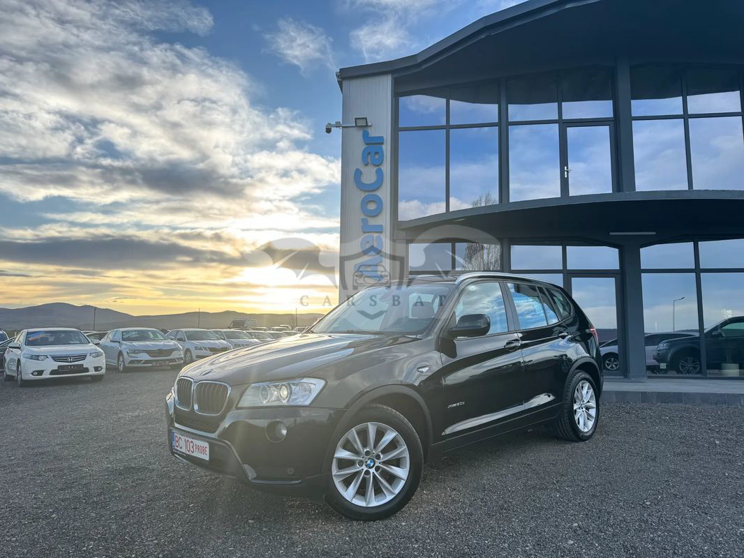 BMW X3 F25 [2010- 2017] xDrive20d 2012