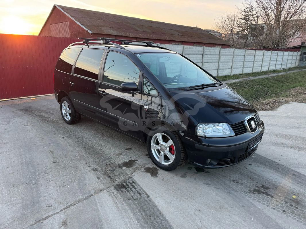 Seat Alhambra 2008