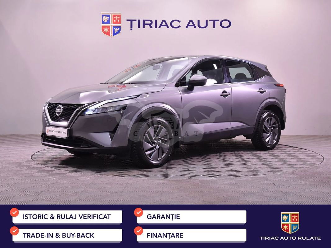 Nissan Qashqai 2021