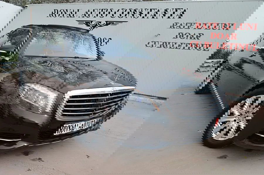 Mercedes-Benz S W222 [2013 - 2021] 2015