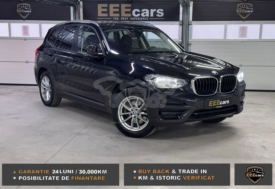 BMW X3 G01 [2017 - Prezent] xDrive20d Aut. Advantage 2019