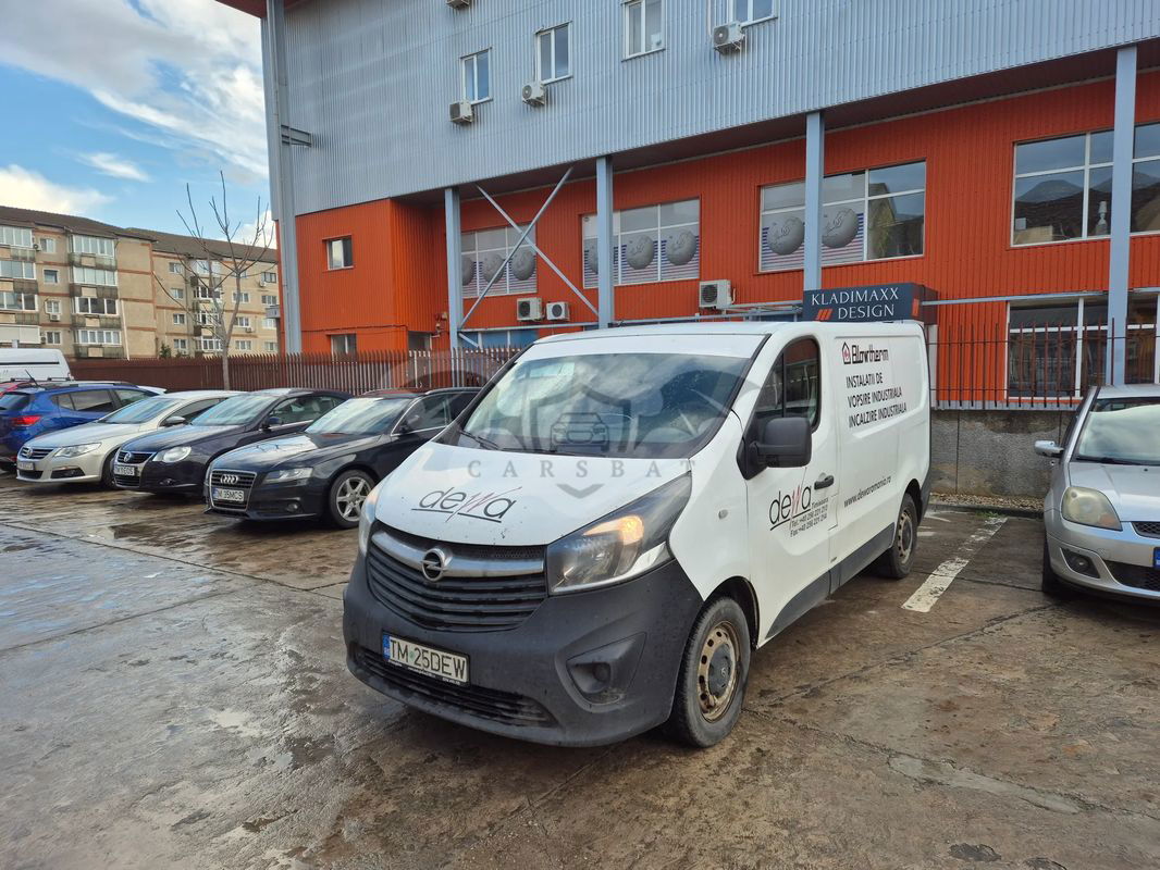 Opel Vivaro 1.6 CDTI Combi L1H1 2.7 t 2015