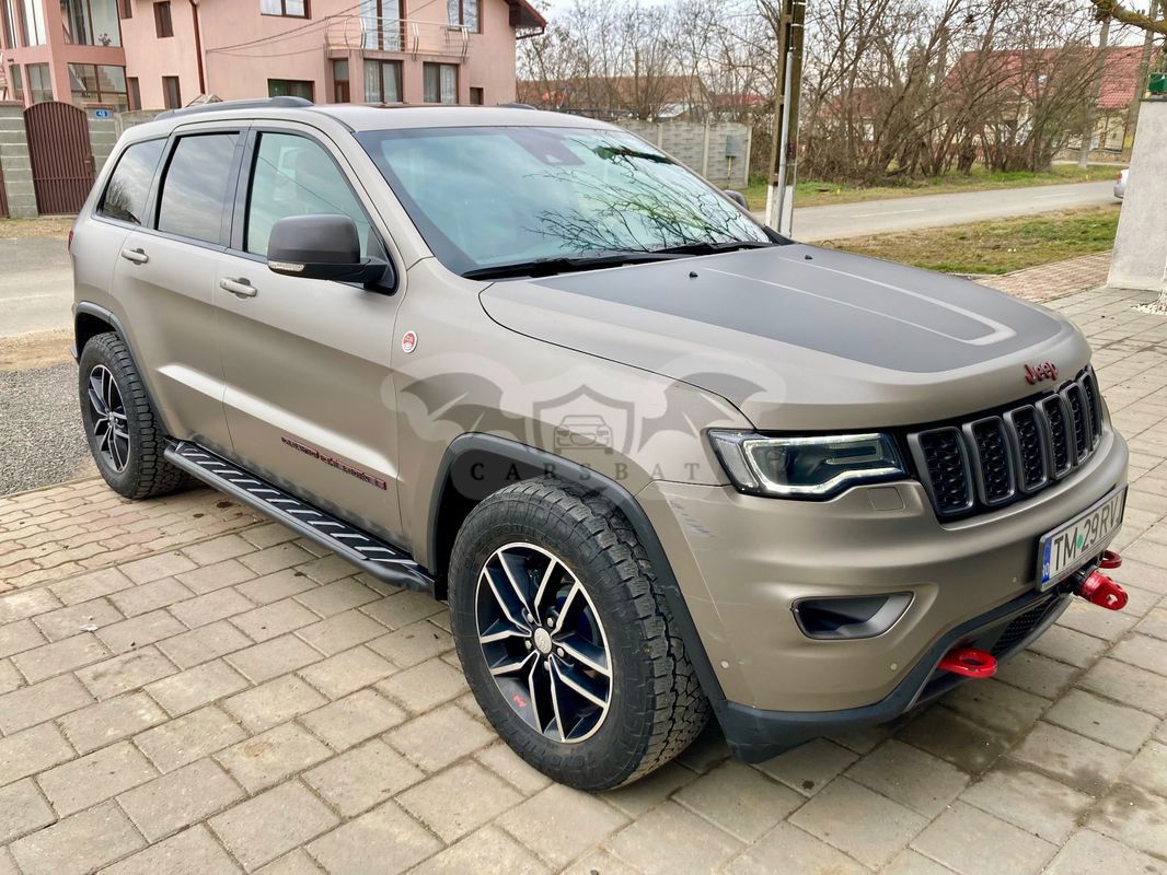 Jeep Grand Cherokee 3.0 TD AT Trailhawk 2018