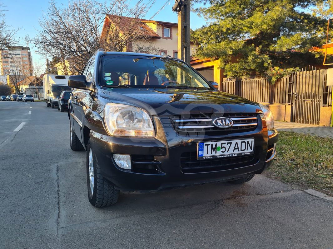 Kia Sportage 2.0i CRDI 4x4 EX Comfort+ 2006