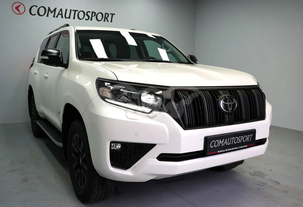Toyota Land Cruiser 2.8l D-4D 204 CP A/T 7 locuri Luxury AVS 2023