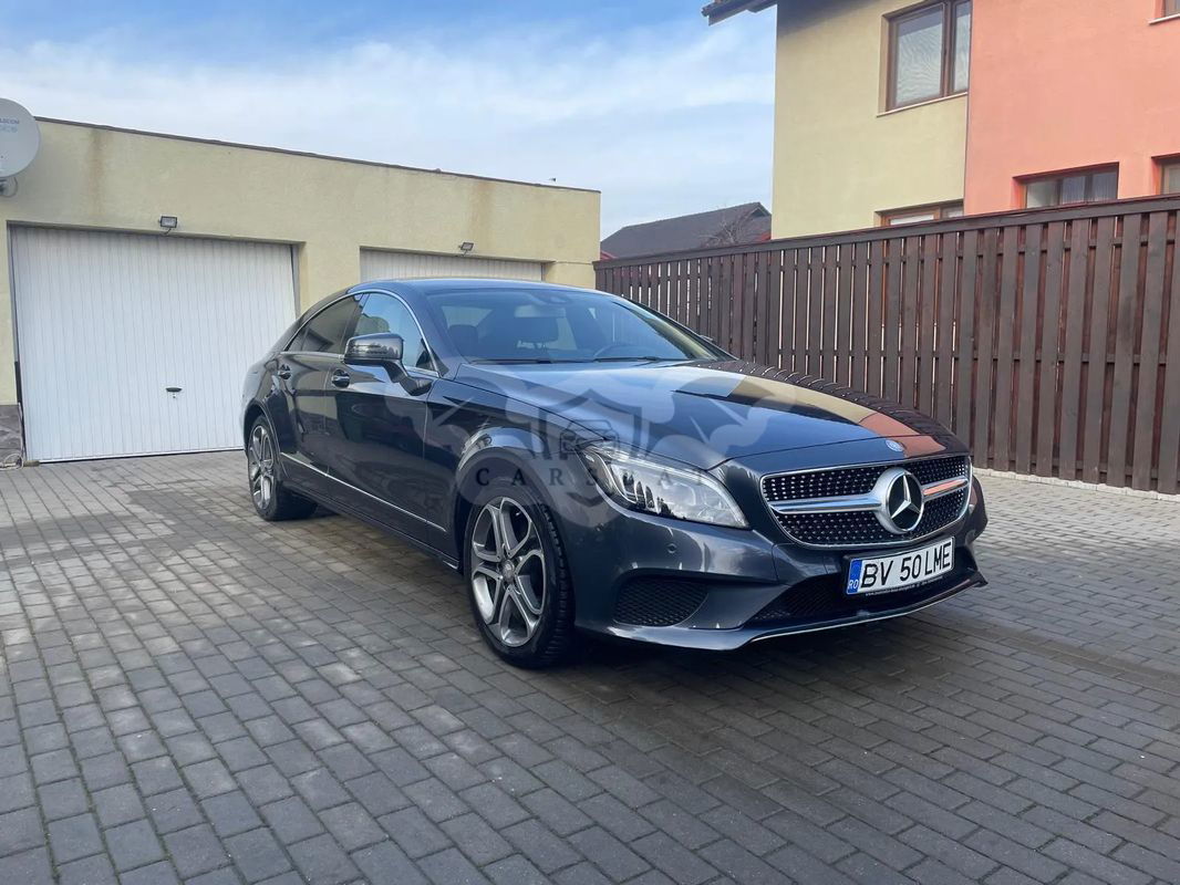 Mercedes-Benz CLS C218 [2011 - 2018] 250 CDI BlueTEC 4MATIC Aut 2014