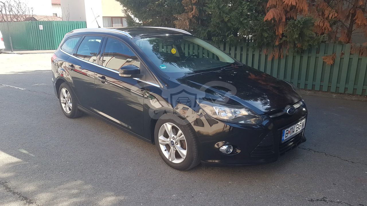 Ford Focus MK3 [2010 - 2018] 1.6 TDCi DPF Start-Stopp-System Business 2013