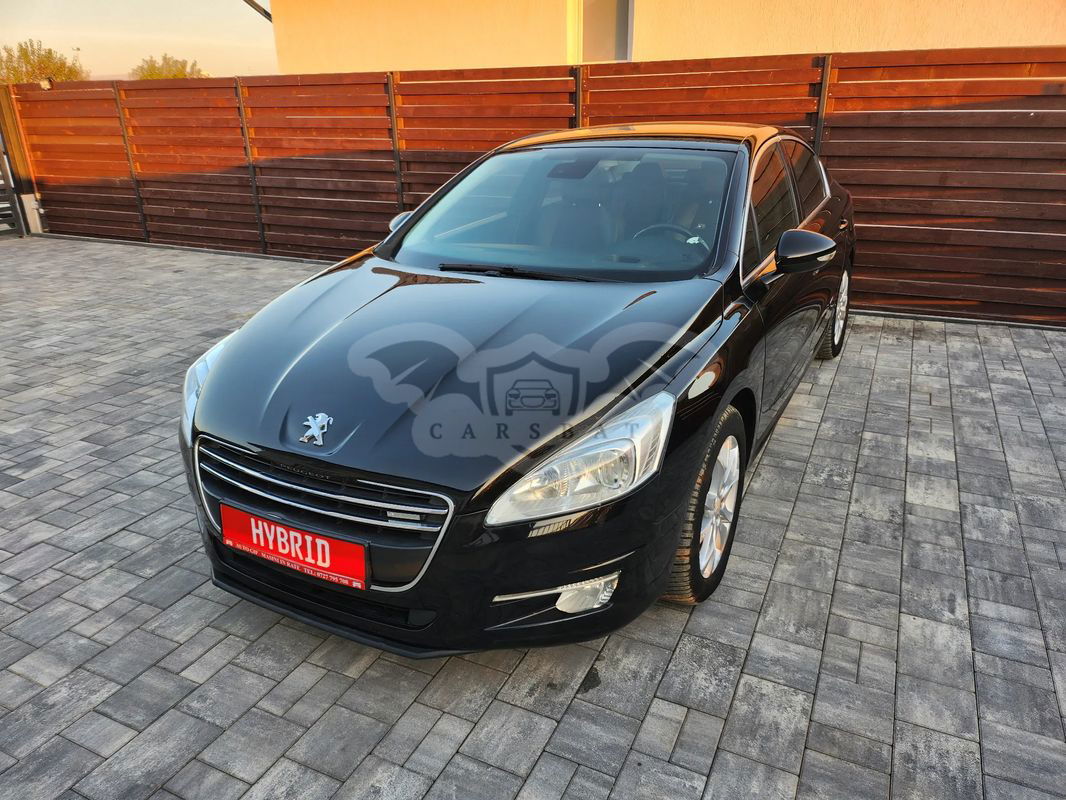 Peugeot 508 RXH Hybrid Business-Line 2013