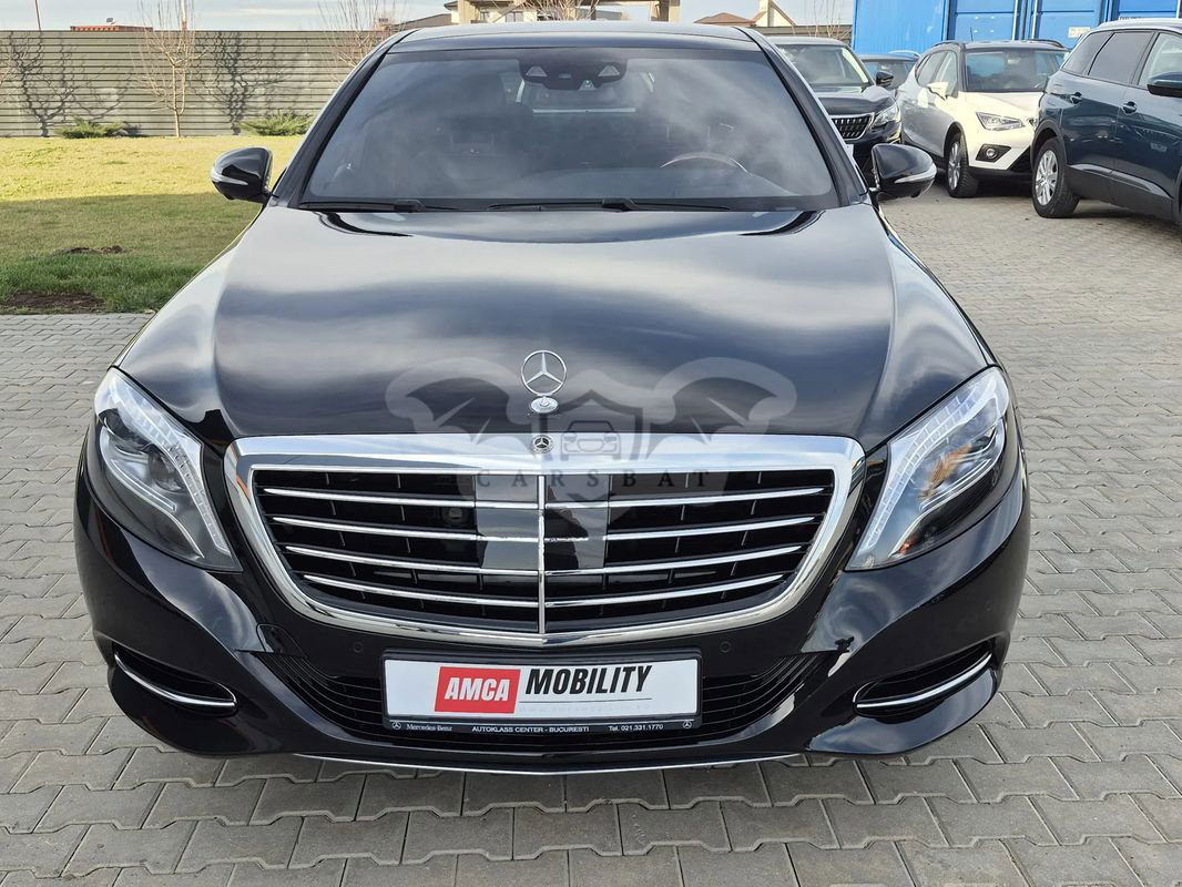 Mercedes-Benz S 350 d BlueTEC 4M Long Aut 2017