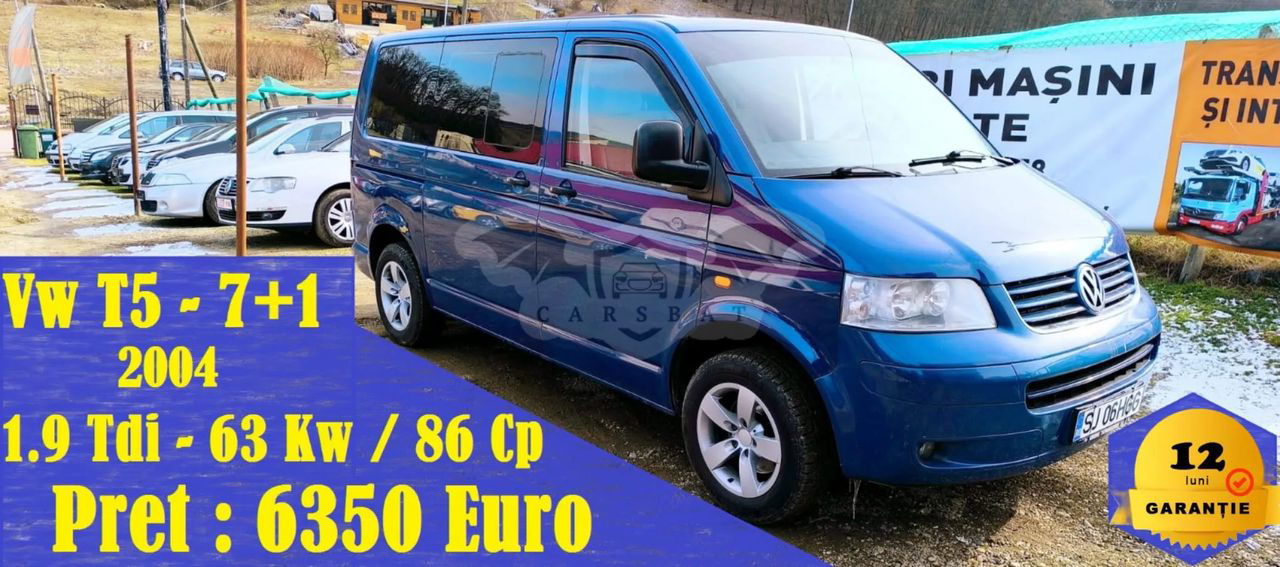 Volkswagen Transporter T5 [2003 - 2015] T5 7JD132/WF2/ZP1 2004