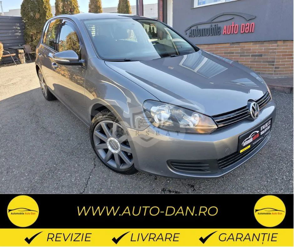 Volkswagen Golf 1.6 TDI DPF BlueMotion Technology Comfortline 2012