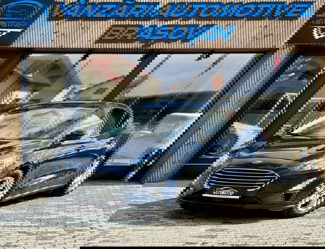 Ford Focus IV [2018 - Prezent] 1.0 EcoBoost MHEV Titanium 2021