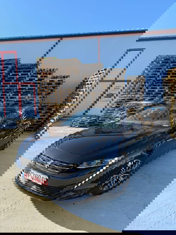 Peugeot 508 II [2018 - Prezent] SW 1.5 BlueHDI S&S EAT8 GT 2022