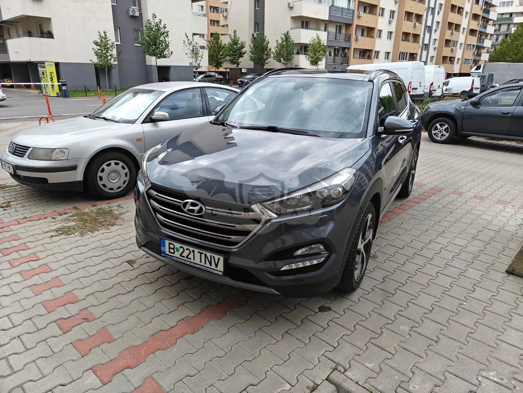 Hyundai Tucson III [2015 - 2020] 2.0 CRDI 4WD 6AT Luxury+ 2017