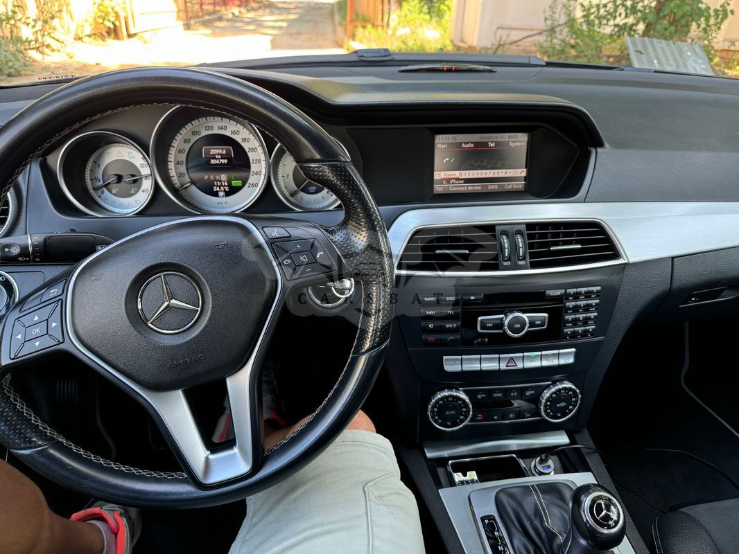 Mercedes-Benz C W204 [2007 - 2015] 200 d Aut. 2013