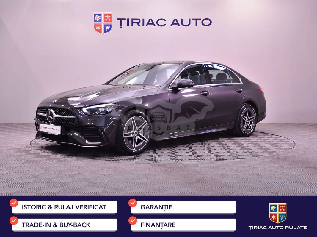 Mercedes-Benz C 220 d 9G-TRONIC AMG Line 2024