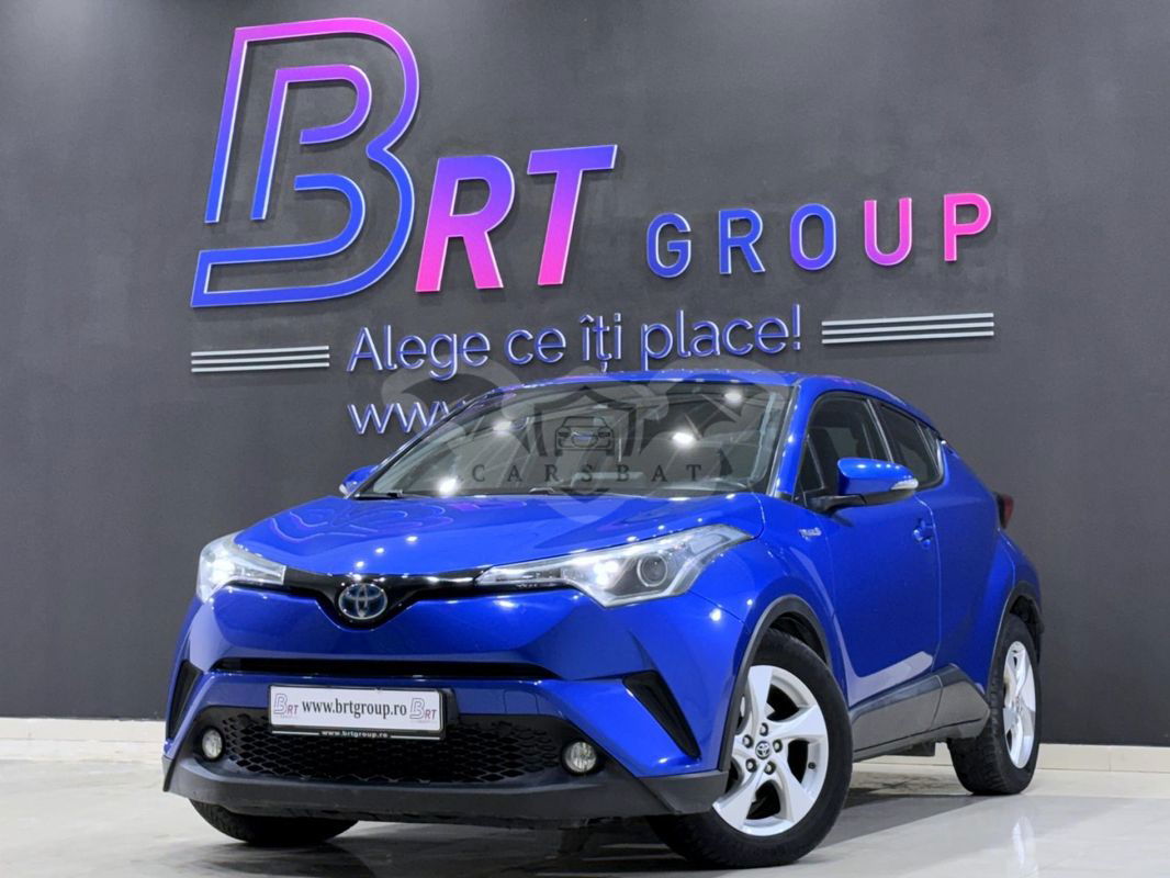 Toyota C-HR 2017