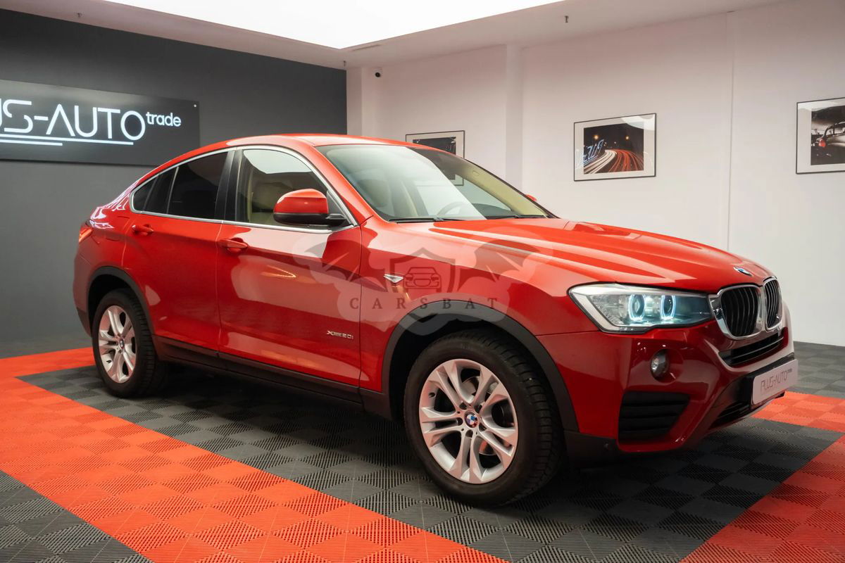 BMW X4 F26 [2014 - 2018] xDrive20i AT 2015
