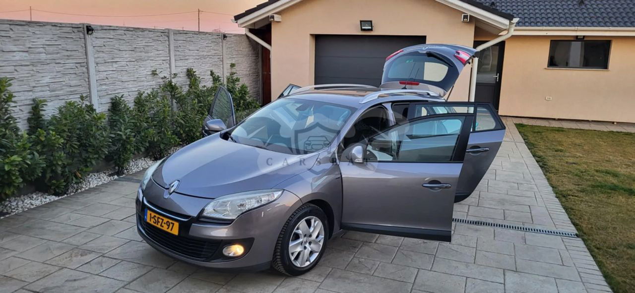 Renault Megane 2013