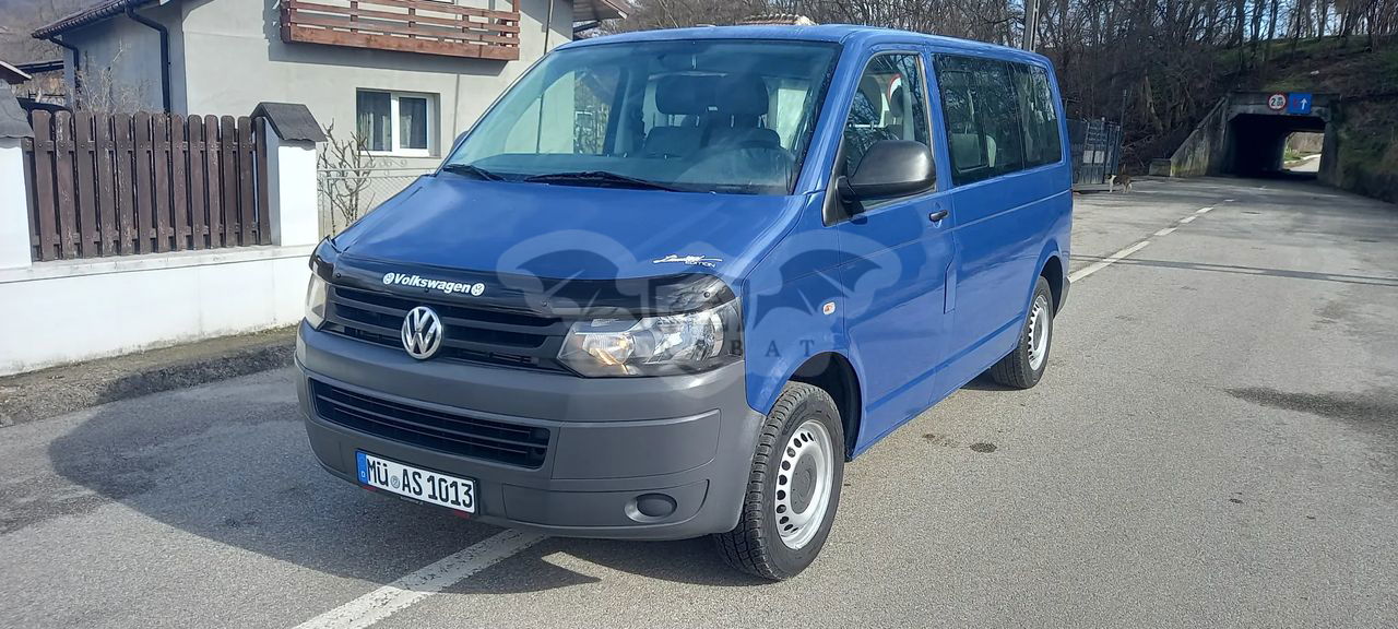 Volkswagen Transporter 2013