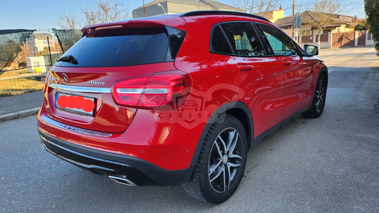 Mercedes-Benz GLA 200 d 4MATIC Aut. 2016