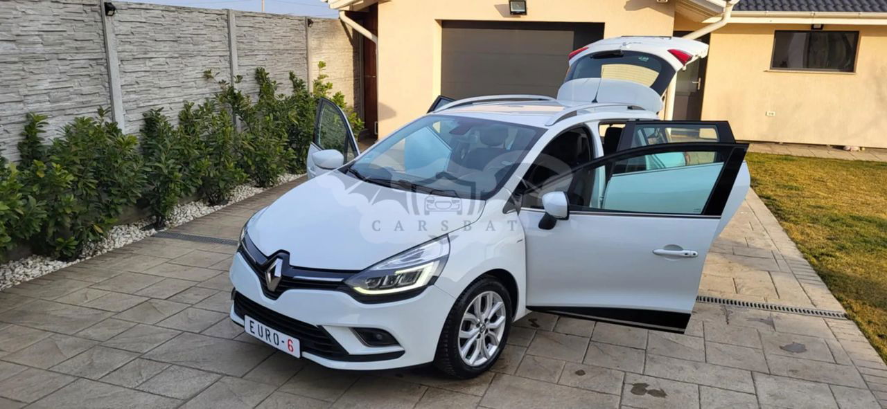 Renault Clio 2018