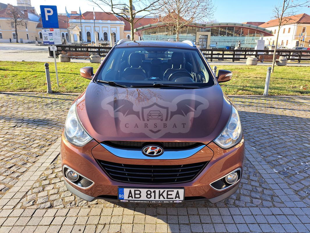 Hyundai ix35 2.0 CRDI 4WD Trend 2012