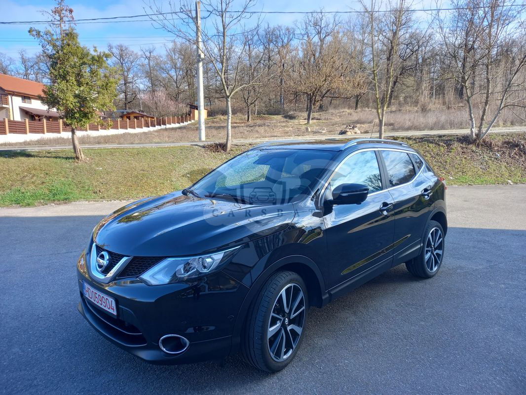 Nissan Qashqai II [2013 - 2021] 1.6 DCI Start/Stop 4X4-i Tekna 2015