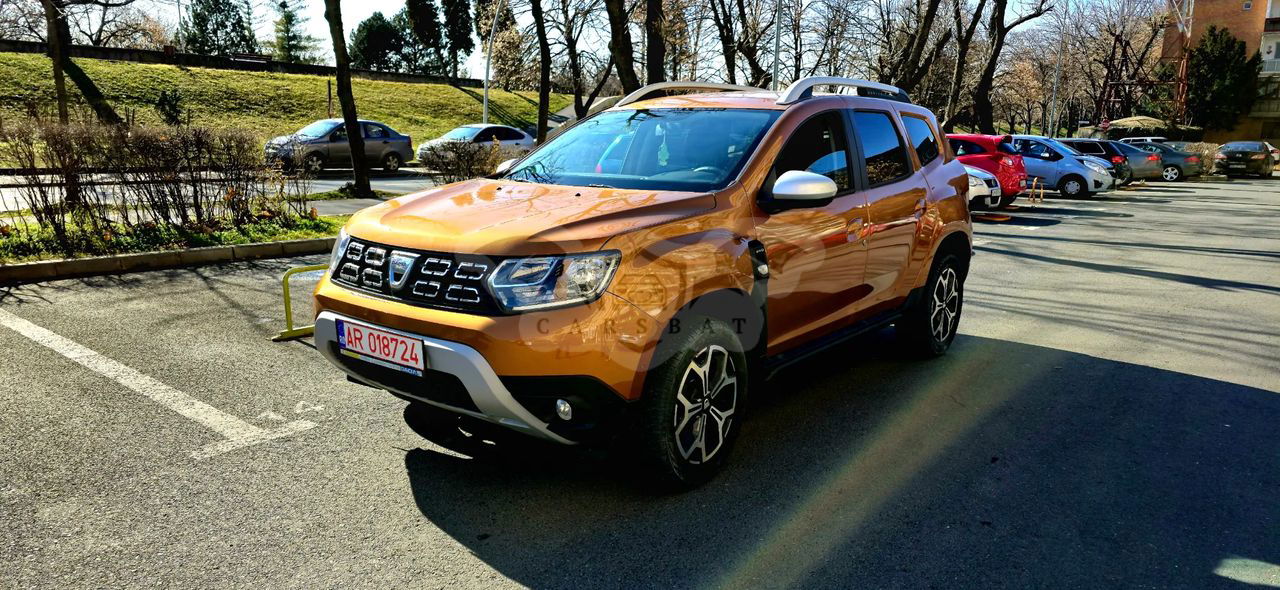 Dacia Duster 2021