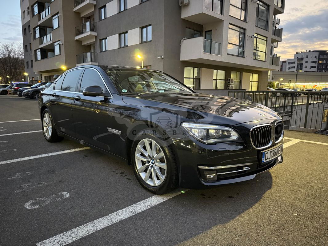 BMW 7 Series F01/F02 [2008 - 2015] 730d xDrive 2012