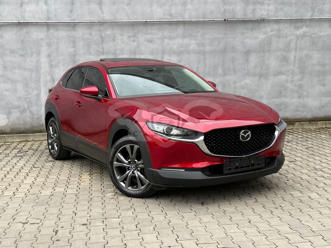 Mazda CX-30 e-SKYACTIV X186 AWD AT MHEV Exclusive-Line 2022