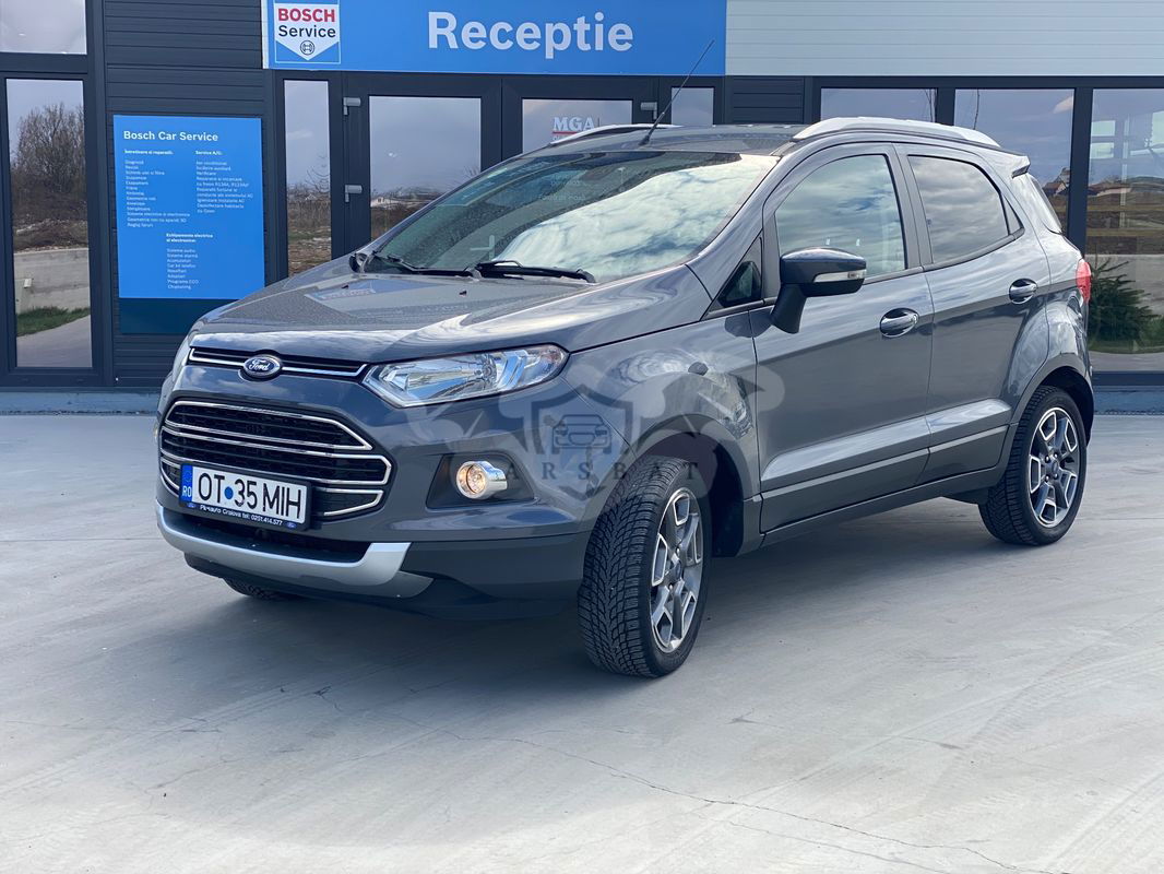Ford Ecosport 1.0 Ecoboost Titanium 2016