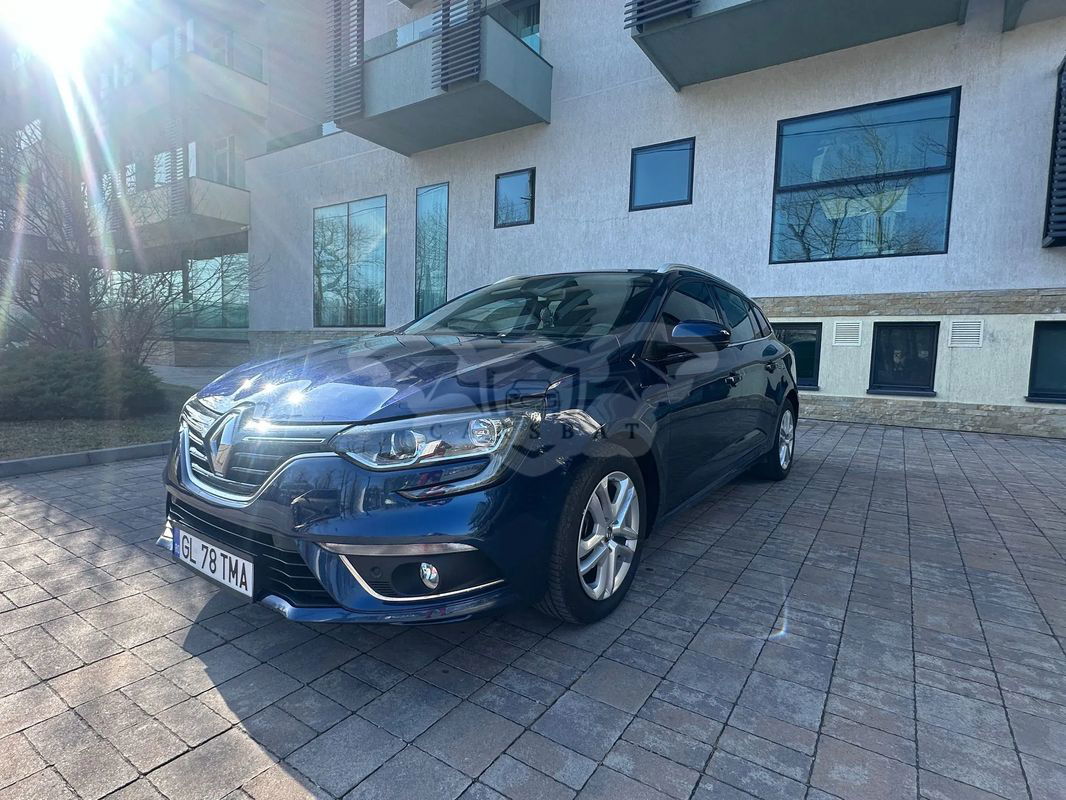 Renault Megane IV [2016 - Prezent] Blue dCi 95 Life 2019