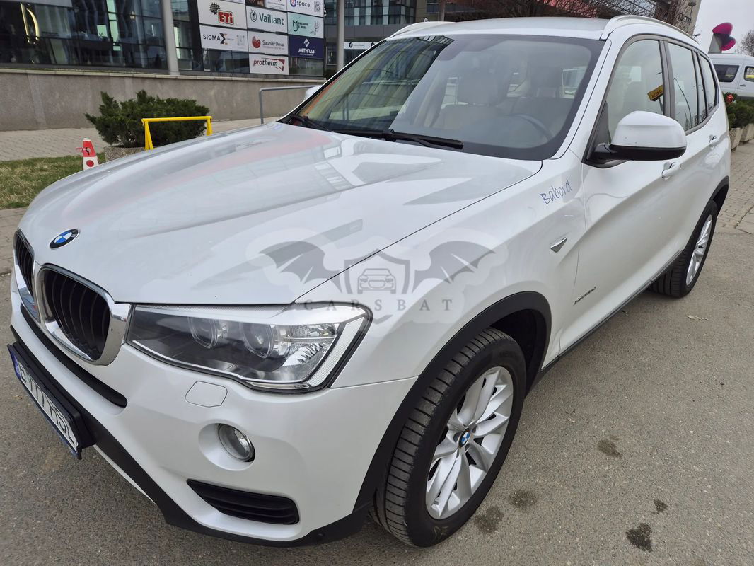 BMW X3 F25 [2010- 2017] xDrive20d AT Advantage 2016
