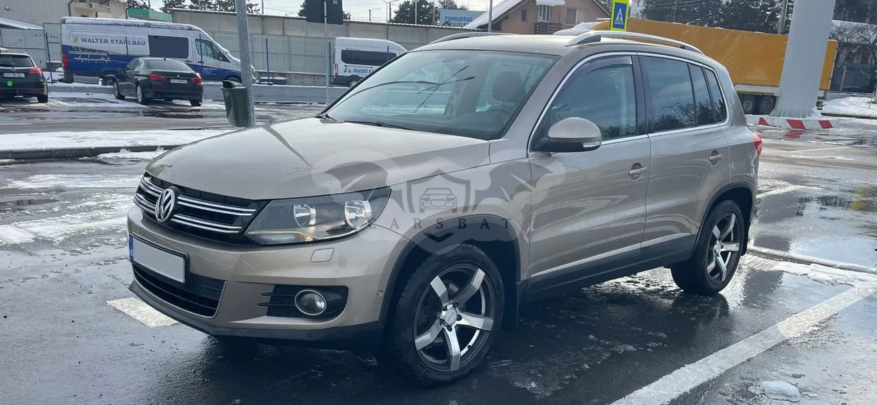 Volkswagen Tiguan II [2016 - Prezent] 2.0 TDI DPF 4Motion DSG Life 2012