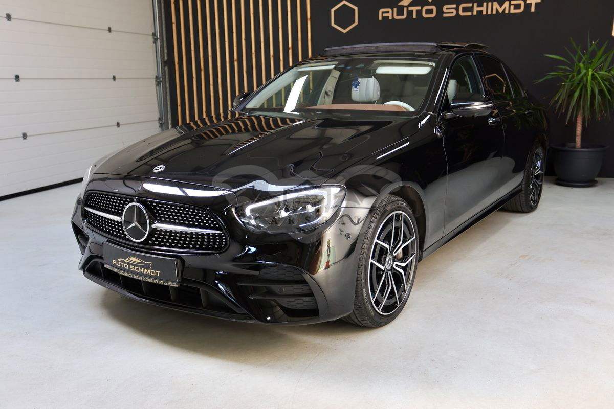 Mercedes-Benz E 300 9G-TRONIC AMG Line 2022