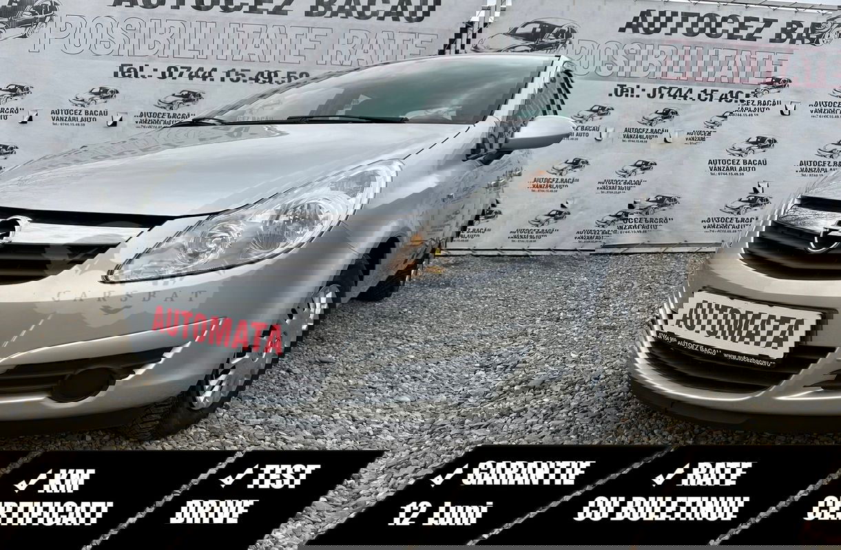 Opel Corsa 1.4 Automatik drive 2010