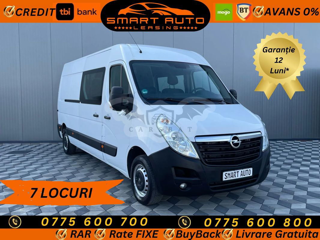 Opel Movano 2020