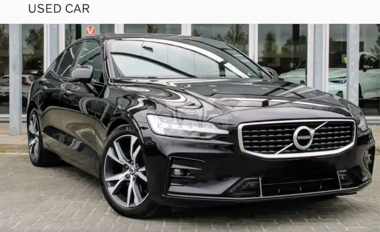 Volvo S60 III [2018 - Prezent] T5 R-Design 2019