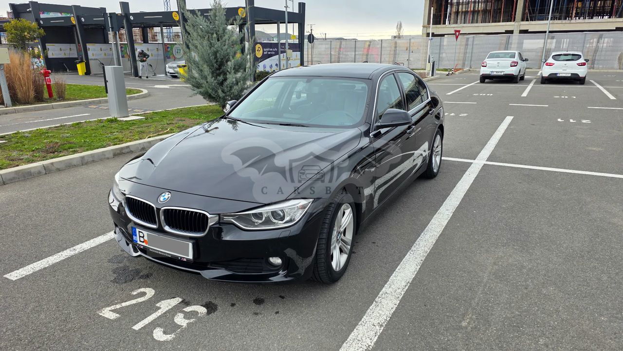 BMW 3 Series F30/F31/F34 [2011 - 2019] 316d Standard 2012