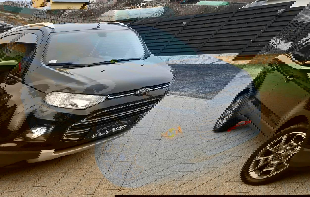 Ford Ecosport 1.5 TDCi TITANIUM 2018