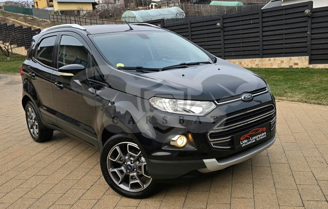 Ford Ecosport 1.5 TDCi TITANIUM 2018