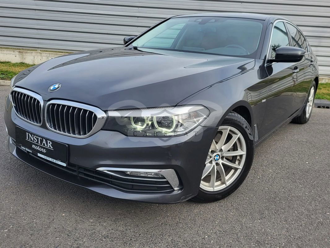 BMW 5 Series G30/G31 [2017 - Prezent] 2017
