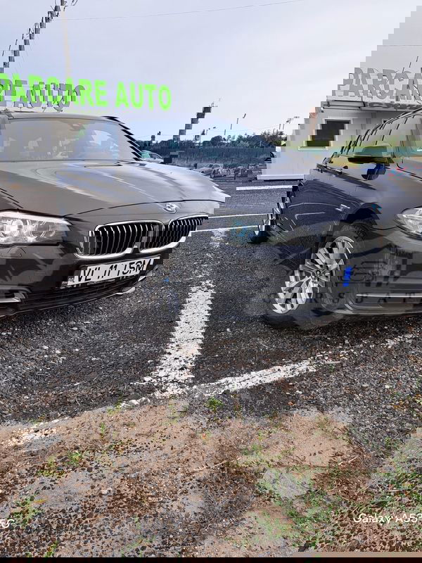 BMW 5 Series 520d Touring Aut. 2015