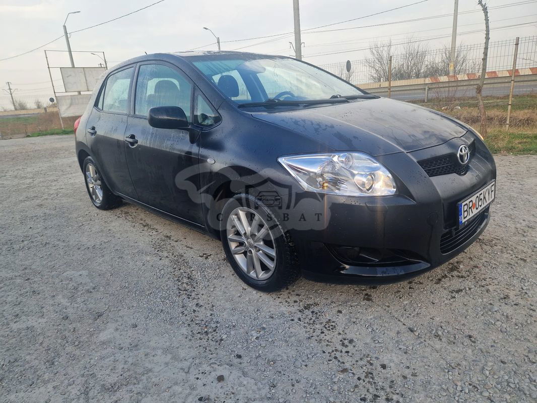 Toyota Auris I [2006 - 2012] 2.0 D-4D 2009