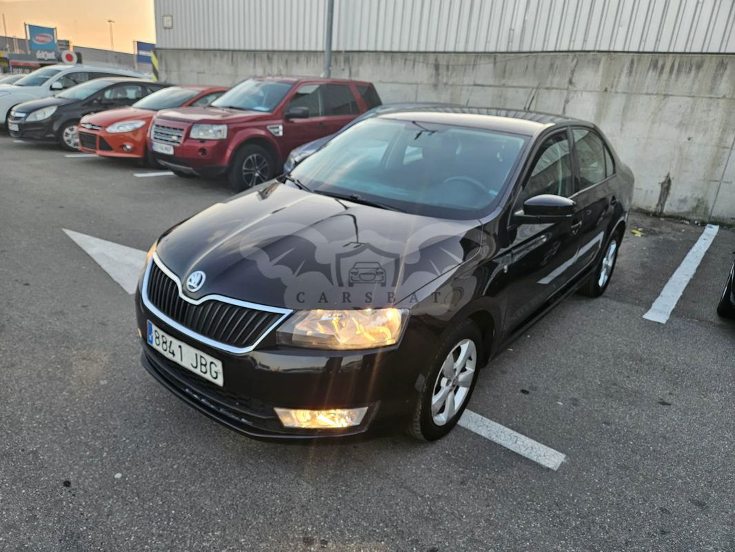 Skoda Rapid 1.6 TDI Ambition 2015