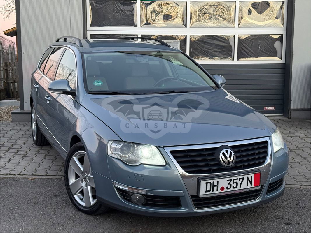Volkswagen Passat 2.0 TDI DPF DSG Individual 2009