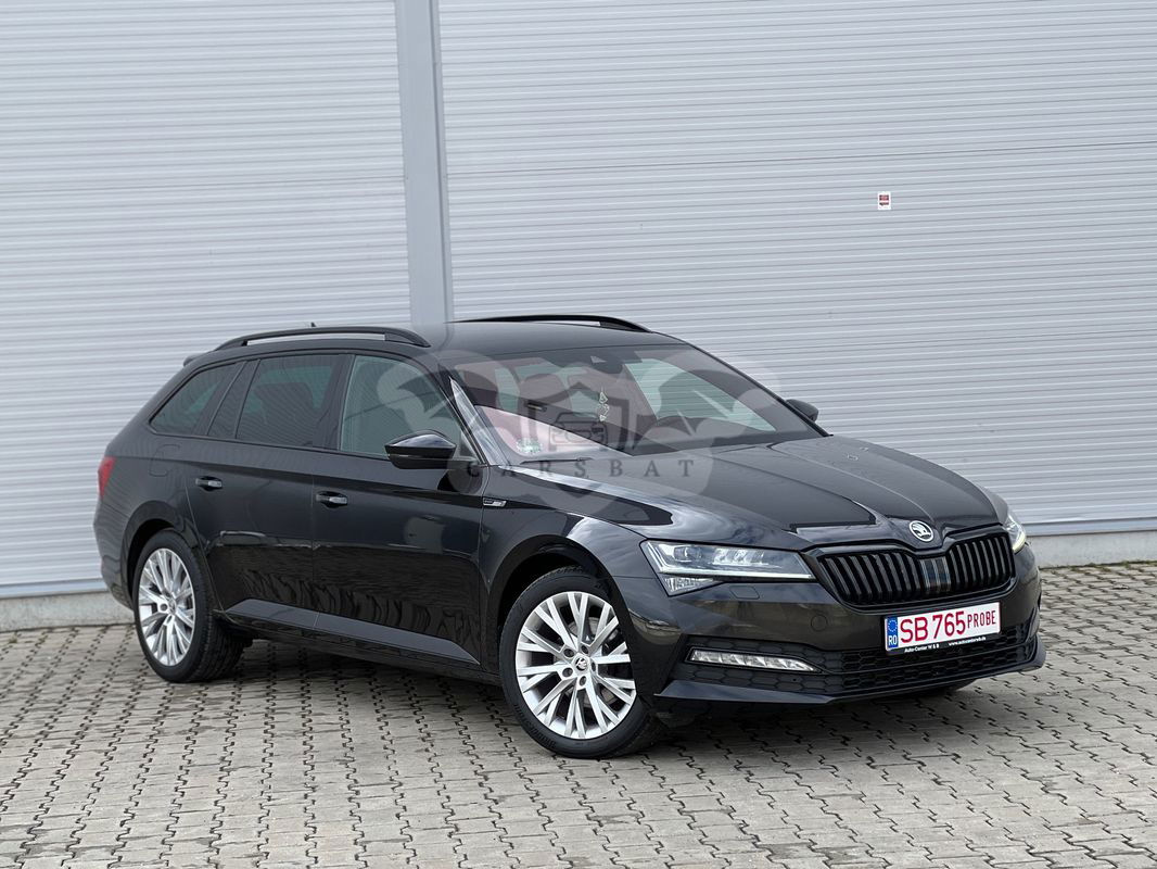 Skoda Superb III [2015 - Prezent] 2.0 TDI DSG Sportline 2022
