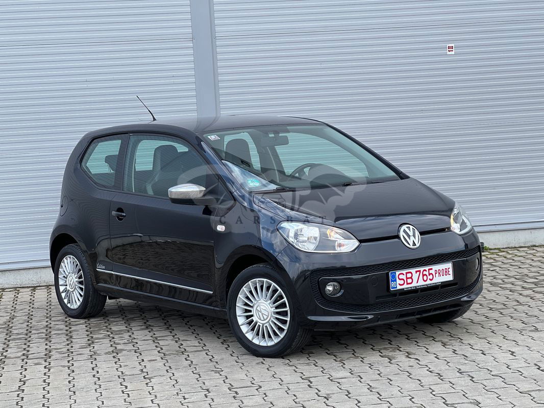 Volkswagen Up! black style 2012